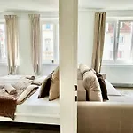 Design Apartment - Kingsize Bett - Kueche - Zentral